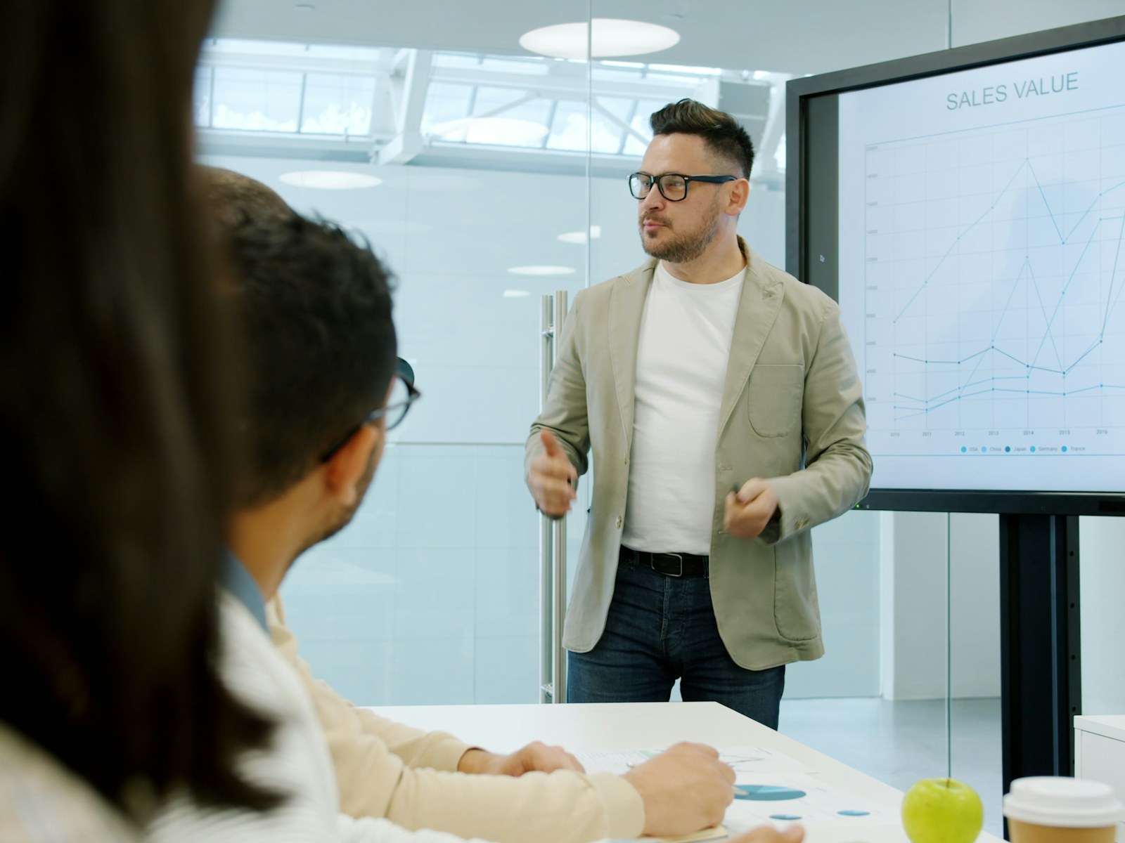 Qualified leads flowing into a booking calendar