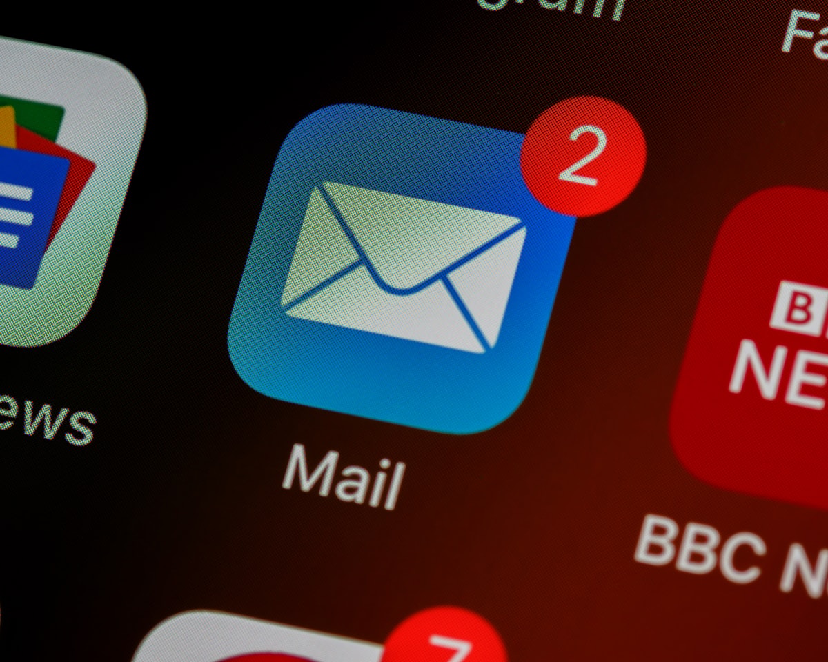 An email newsletter being sent to a subscriber list